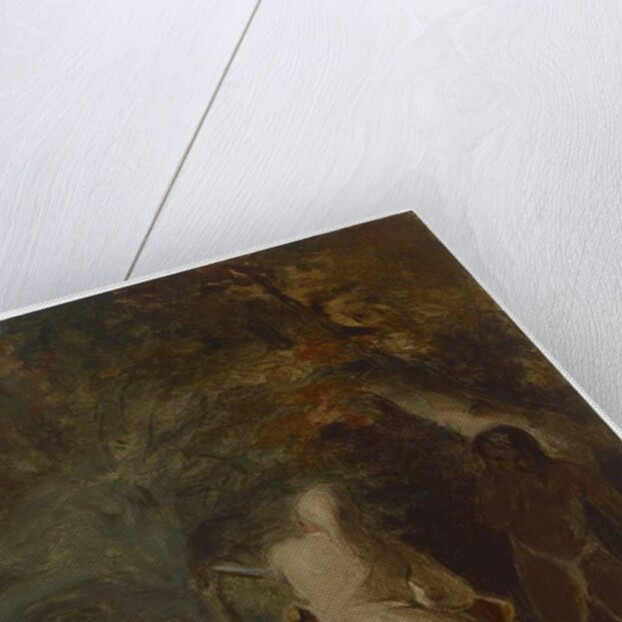 Saving the Life of Friday, c.1856 by Thomas Sully