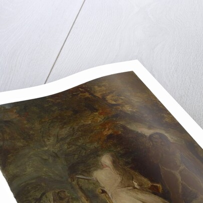 Saving the Life of Friday, c.1856 by Thomas Sully