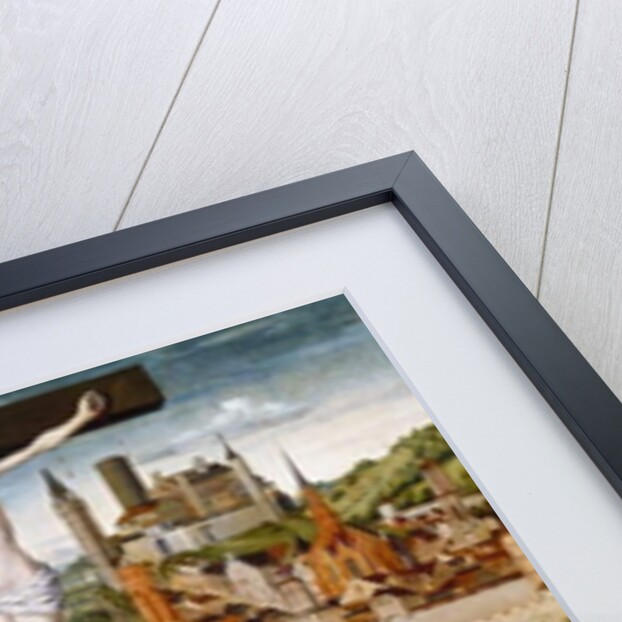 The Crucifixion, c.1465-70 by Master of Georg Muehlich's Meisterlin Chronicle