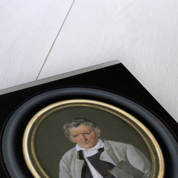 Portrait of a Man, 1845 by Grandbarbe Grandbarbe