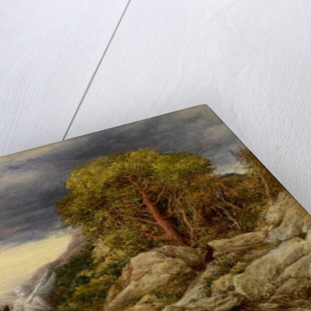 The Prophet Balaam and the Angel, 1859 by John Linnell