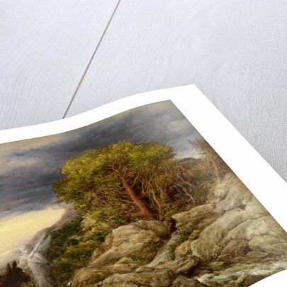 The Prophet Balaam and the Angel, 1859 by John Linnell