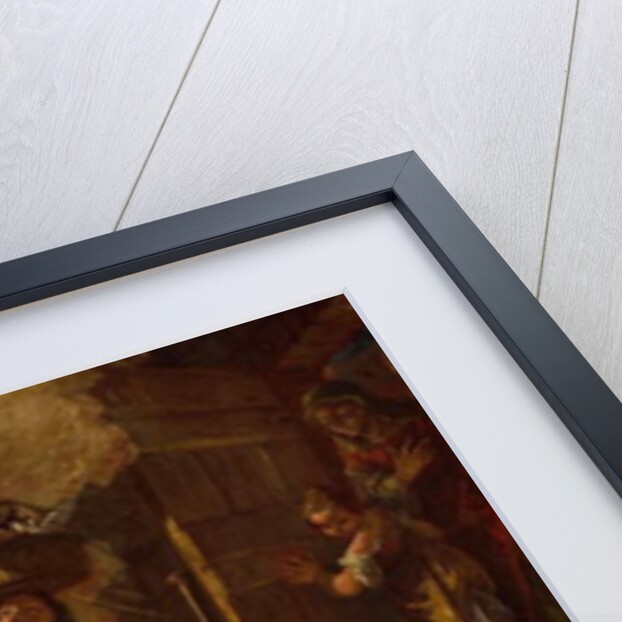 The Adoration of the Shepherds, mid-18th century by Francesco Fontebasso