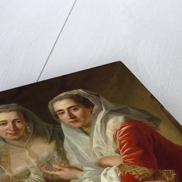 The Mirabita Sisters, c.1759 by Antoine Favray