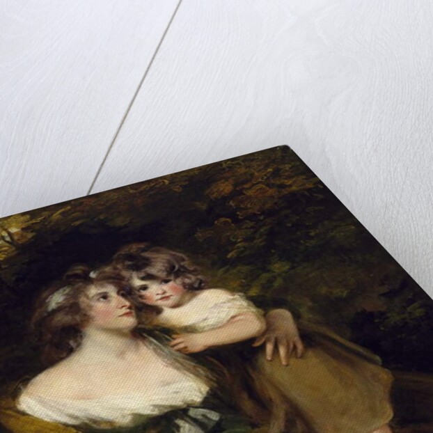 The Countess of Darnley and her Daughter, Lady Elizabeth Bligh, c.1795 by John Hoppner