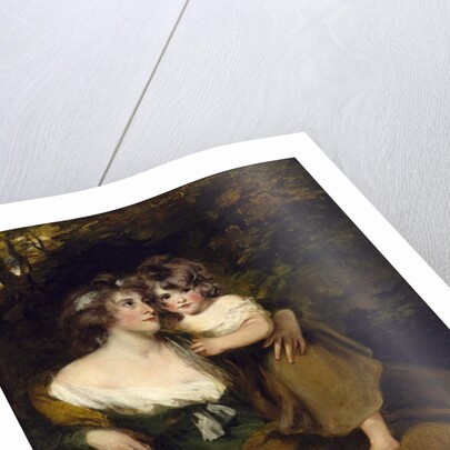 The Countess of Darnley and her Daughter, Lady Elizabeth Bligh, c.1795 by John Hoppner