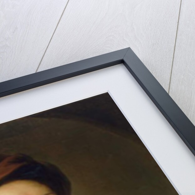 Portrait of a man, possibly James Thomson, after William Hogarth by English School