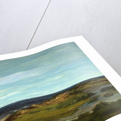 Seascape, c.1865 by Gustave Courbet