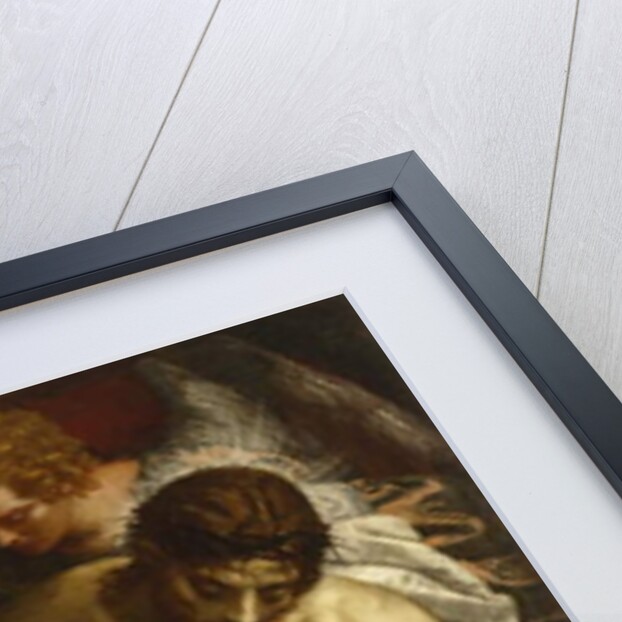 The Dead Christ Supported by an Angel and Adored by a Franciscan, c.1586-87 by (1528-88) Veronese