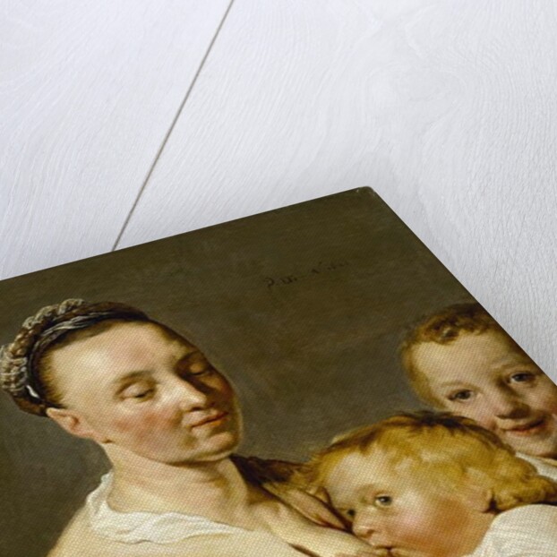 Charity, 1622 by Pieter Fransz. de Grebber