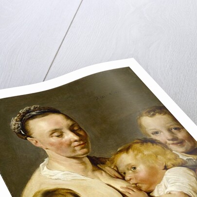 Charity, 1622 by Pieter Fransz. de Grebber