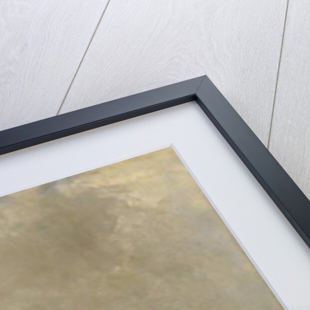 View Along the Norman Coast, 1852 by Louis Eugene Gabriel Isabey