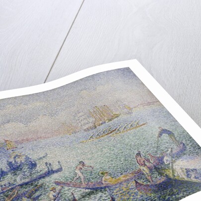 Regatta in Venice, September 1903 - January 1904 by Henri-Edmond Cross