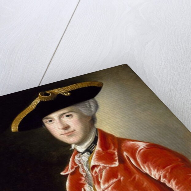 Portrait of a Gentleman, c.1760 by Joseph Wright of Derby