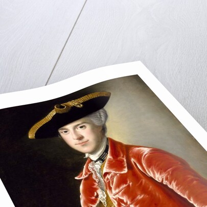 Portrait of a Gentleman, c.1760 by Joseph Wright of Derby