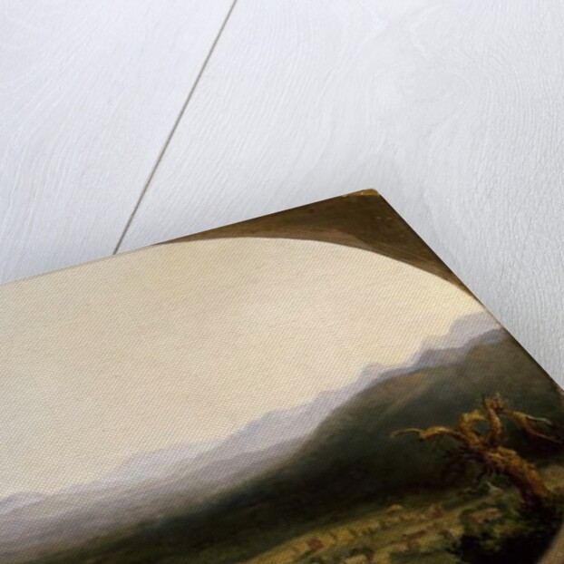 A View of Asheville, North Carolina, 1850 by Robert Seldon Duncanson