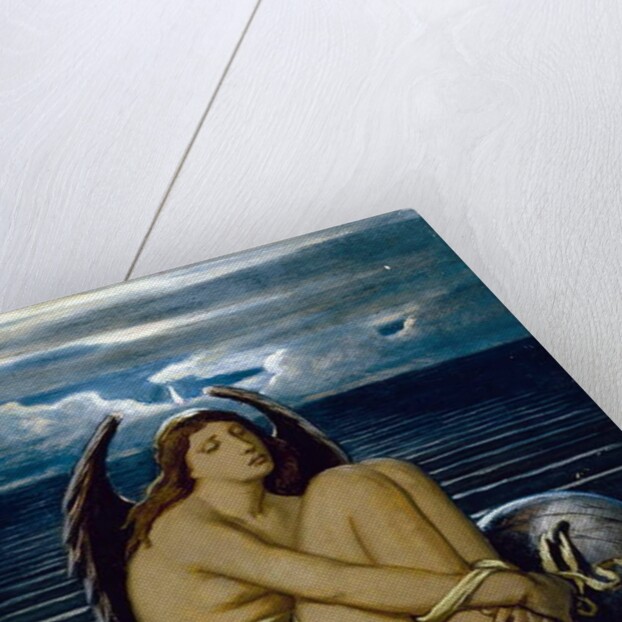 Soul in Bondage, c. 1891 by Elihu Vedder