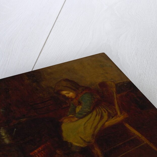 Home and Warmth, 1863 by Eastman Johnson