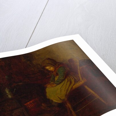 Home and Warmth, 1863 by Eastman Johnson