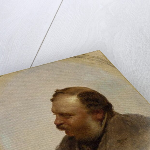 Portrait of William Brand, c. 1862 by John George Brown