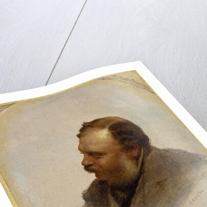 Portrait of William Brand, c. 1862 by John George Brown