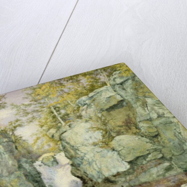 Fawn's Leap, Catskill Mountains, 1867 by John William Hill