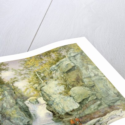 Fawn's Leap, Catskill Mountains, 1867 by John William Hill