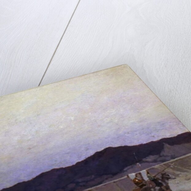 Moving Camp, 1908 by Newell Convers Wyeth