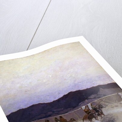 Moving Camp, 1908 by Newell Convers Wyeth