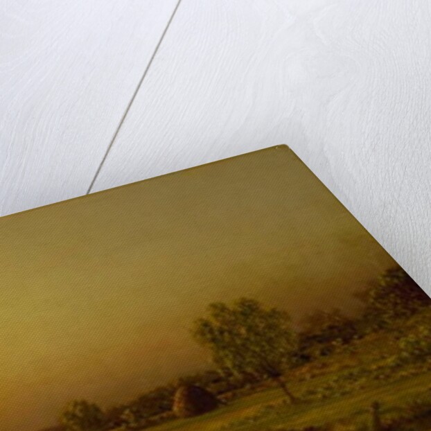 Marsh Sunset, Newburyport, Massachusetts, c. 1876-1882 by Martin Johnson Heade