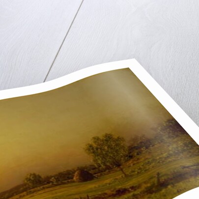 Marsh Sunset, Newburyport, Massachusetts, c. 1876-1882 by Martin Johnson Heade