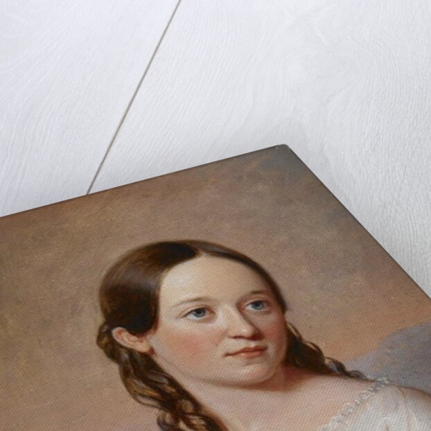 Portrait of Julia Ann Seabury, 1846 by William Sidney Mount