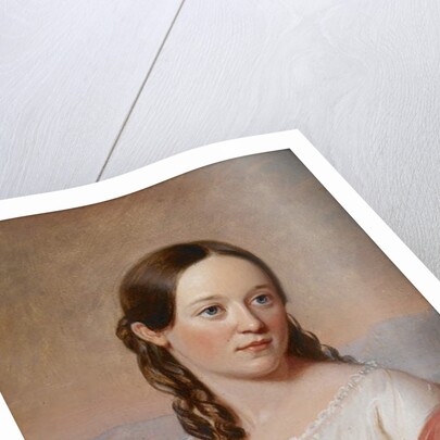 Portrait of Julia Ann Seabury, 1846 by William Sidney Mount