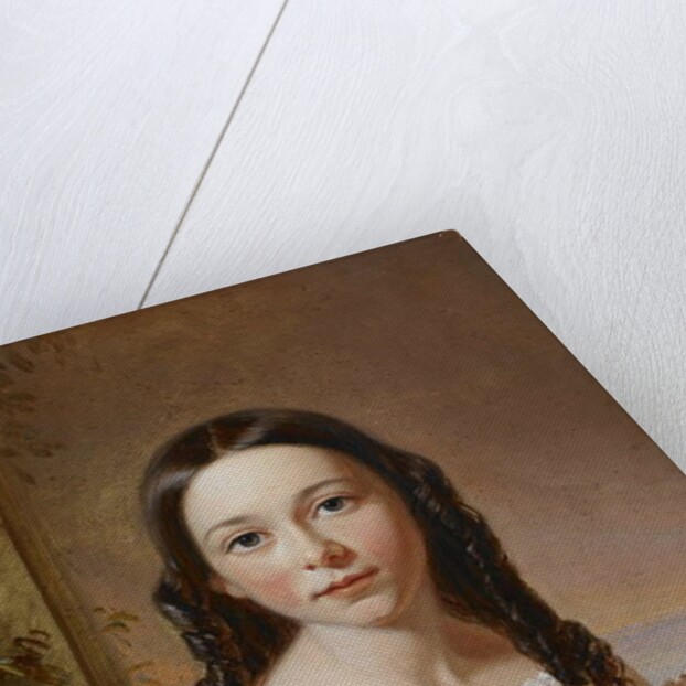 Portrait of Maria Seabury, 1846 by William Sidney Mount