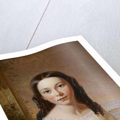 Portrait of Maria Seabury, 1846 by William Sidney Mount