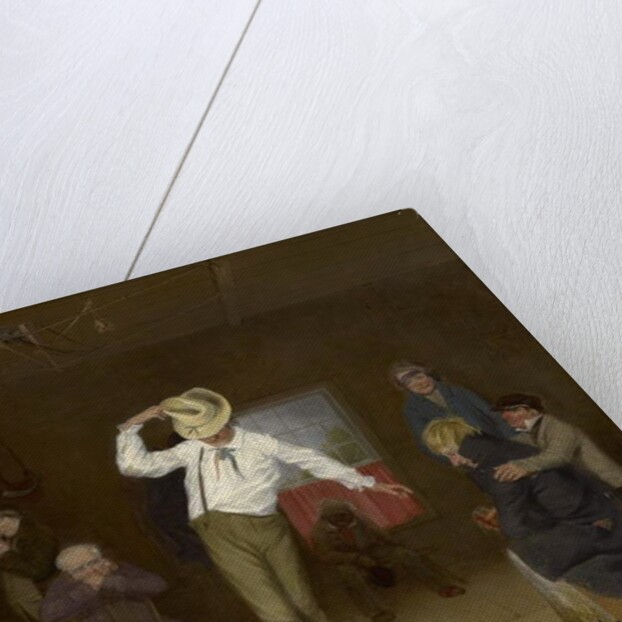 Walking the Chalk, 1838 by Charles Deas