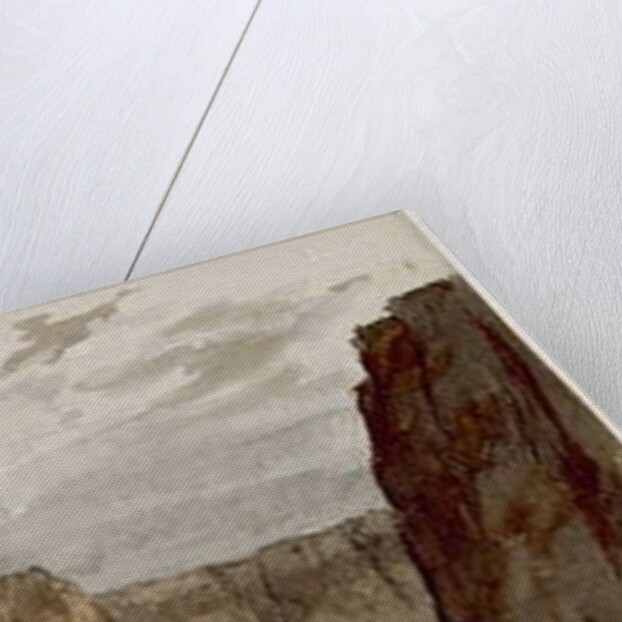 Canyon de Chelly No. 3, 1869-1871 by Vincent Colyer