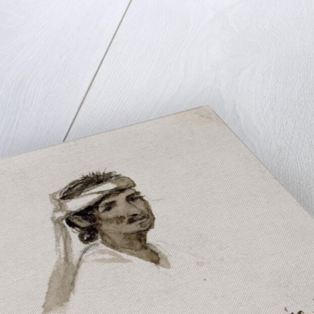 Navajo Warrior, 1869-1871 by Vincent Colyer