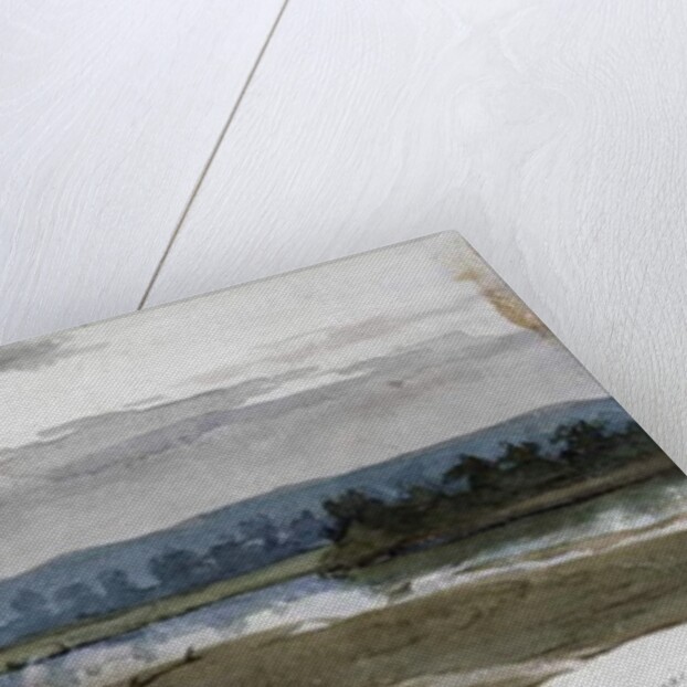 At Hotel, Fort Leavenworth, Kansas, Missouri River, June 8, 1869 by Vincent Colyer