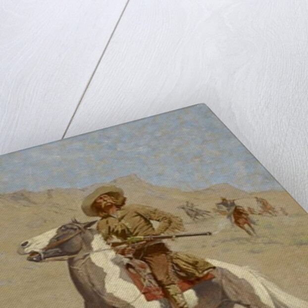 The Scout, c. 1902 by Frederic Remington