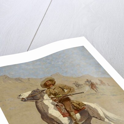 The Scout, c. 1902 by Frederic Remington