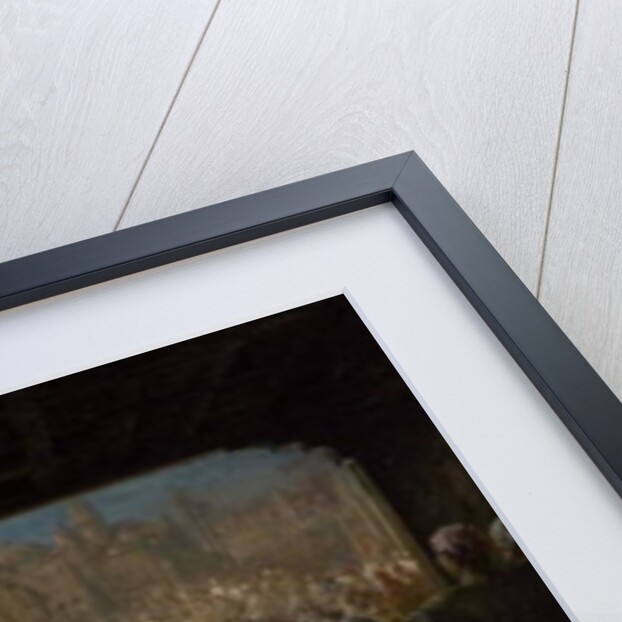 The House of Caiaphas, 1875 by Gustave Dore