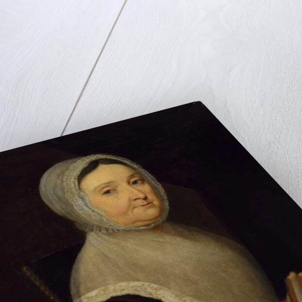 Portrait of Mrs. Mary Cuthbert, c.1770-75 by Henry Benbridge