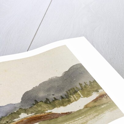 Western Lake View, 1869-71 by Vincent Colyer