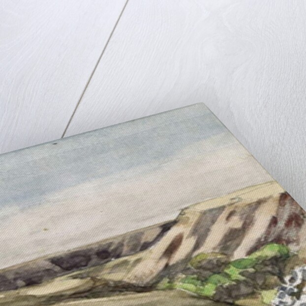 Arizona Mesas, 1869-71 by Vincent Colyer