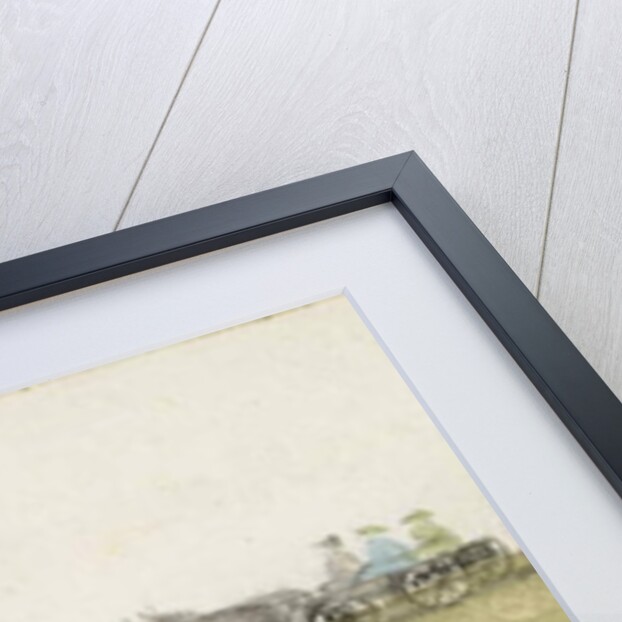 The Organist, 1869-71 by Vincent Colyer