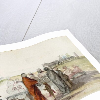 The Organist, 1869-71 by Vincent Colyer