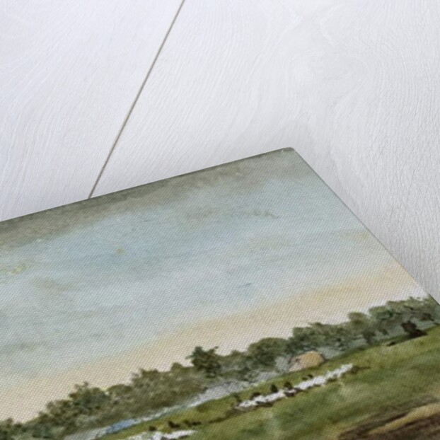 Osage Race Course, Southern Kansas, 1869-71 by Vincent Colyer