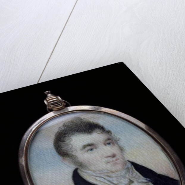 Portrait of J. S. Willett, c.1810 by Raphaelle Peale