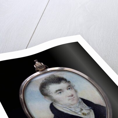 Portrait of J. S. Willett, c.1810 by Raphaelle Peale